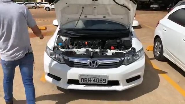 CIVIC SEDAN LXS 1.8/1.8 FLEX 16V AUT. 4P